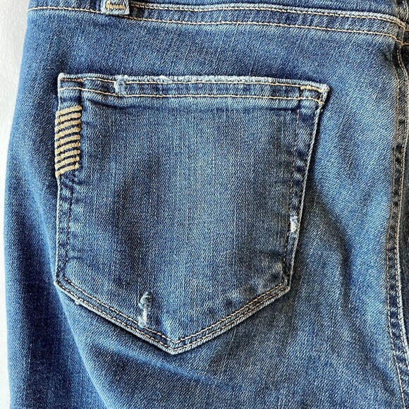 PAIGE Denim Women's Verdugo Ankle Ultra Skinny Jeans in Bali Wash Size 26 - Picture 4 of 10